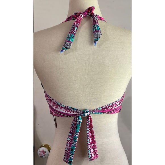 NEW Kenneth Cole Bathing Suit Top Size 36D **NWT** - Picture 2 of 5